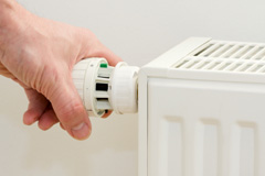 Blacksnape central heating installation costs